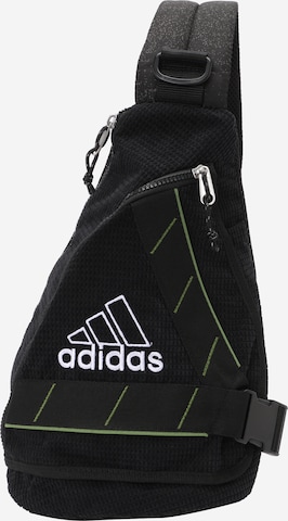 ADIDAS ORIGINALS Plecak 'One Shoulder' w kolorze czarny: przód