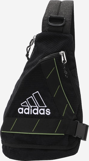 ADIDAS ORIGINALS Reppu 'One Shoulder' värissä omena / musta / valkoinen, Tuotenäkymä