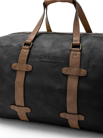 Herling Travel Bag 'Brecht' in Black