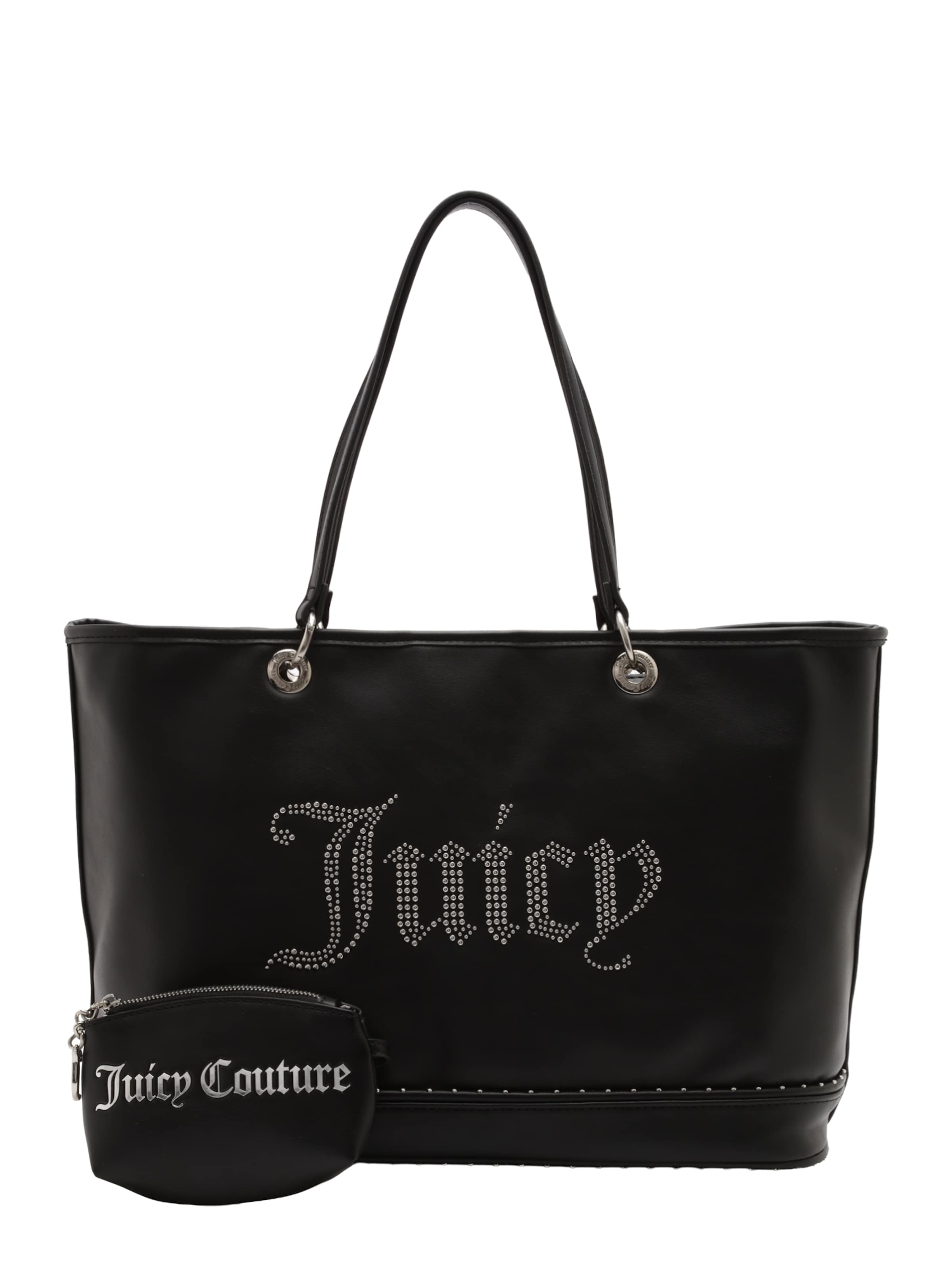 Juicy Couture Nákupní taška – černá: přední strana