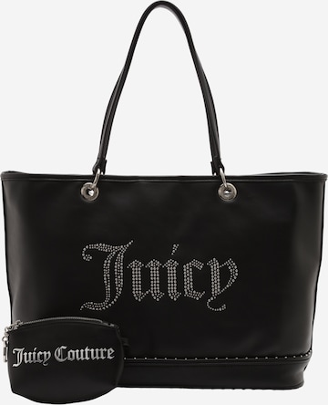 juoda Juicy Couture Pirkinių krepšys: priekis