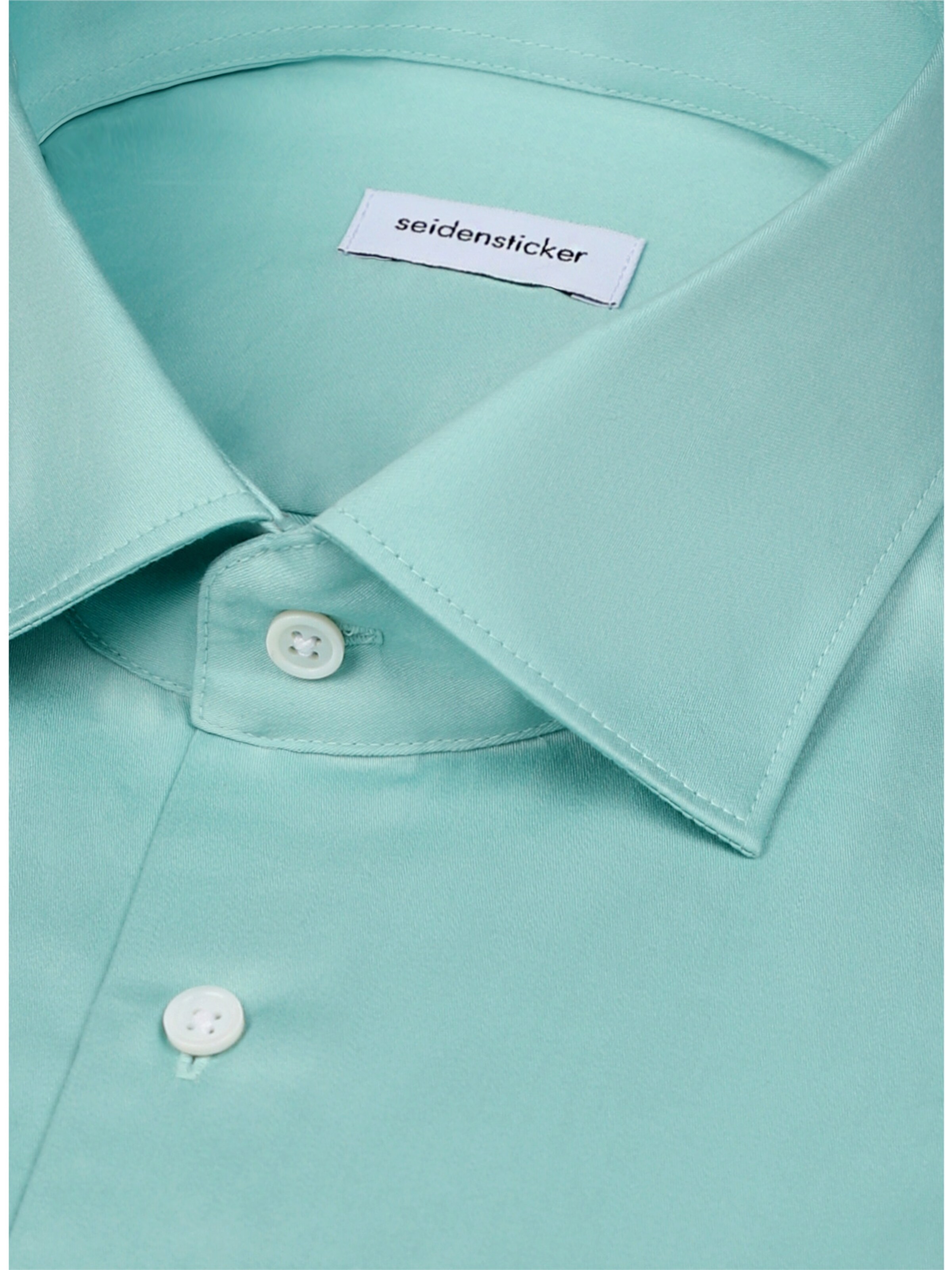 SEIDENSTICKER Slim fit Overhemd in Groen