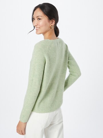 PIECES Pullover 'Ellen' in Grün