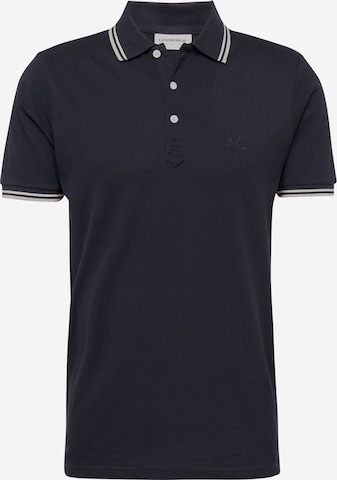 Lindbergh Poloshirt in Blau: Vorderseite