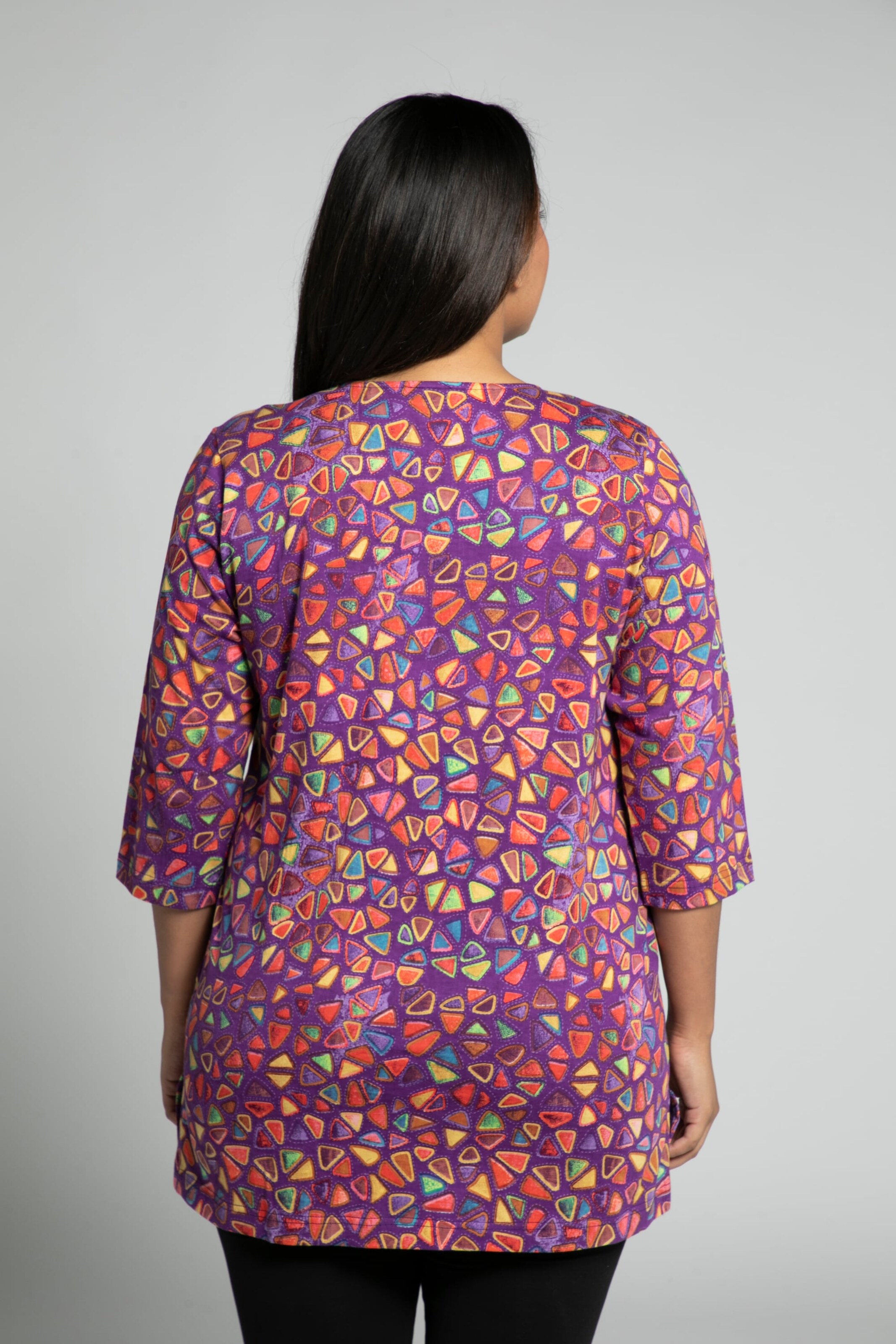 Frauen Shirts & Tops Ulla Popken Shirt in Mischfarben - QW92190 Frauen Shirts & Tops Ulla Popken Shirt in Mischfarben - QW92190