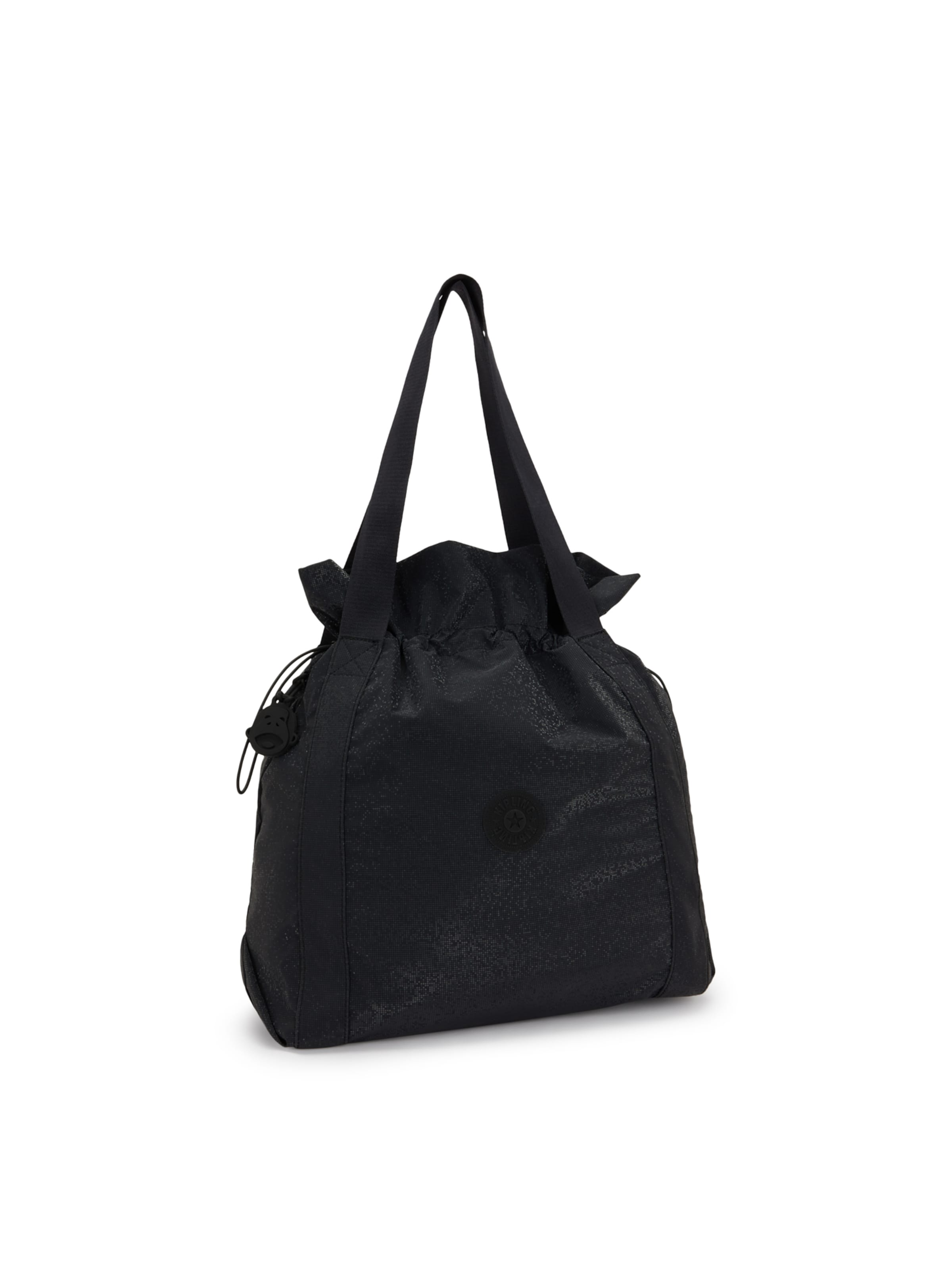 KIPLING - Bolso saco 'Elmar' en negro
