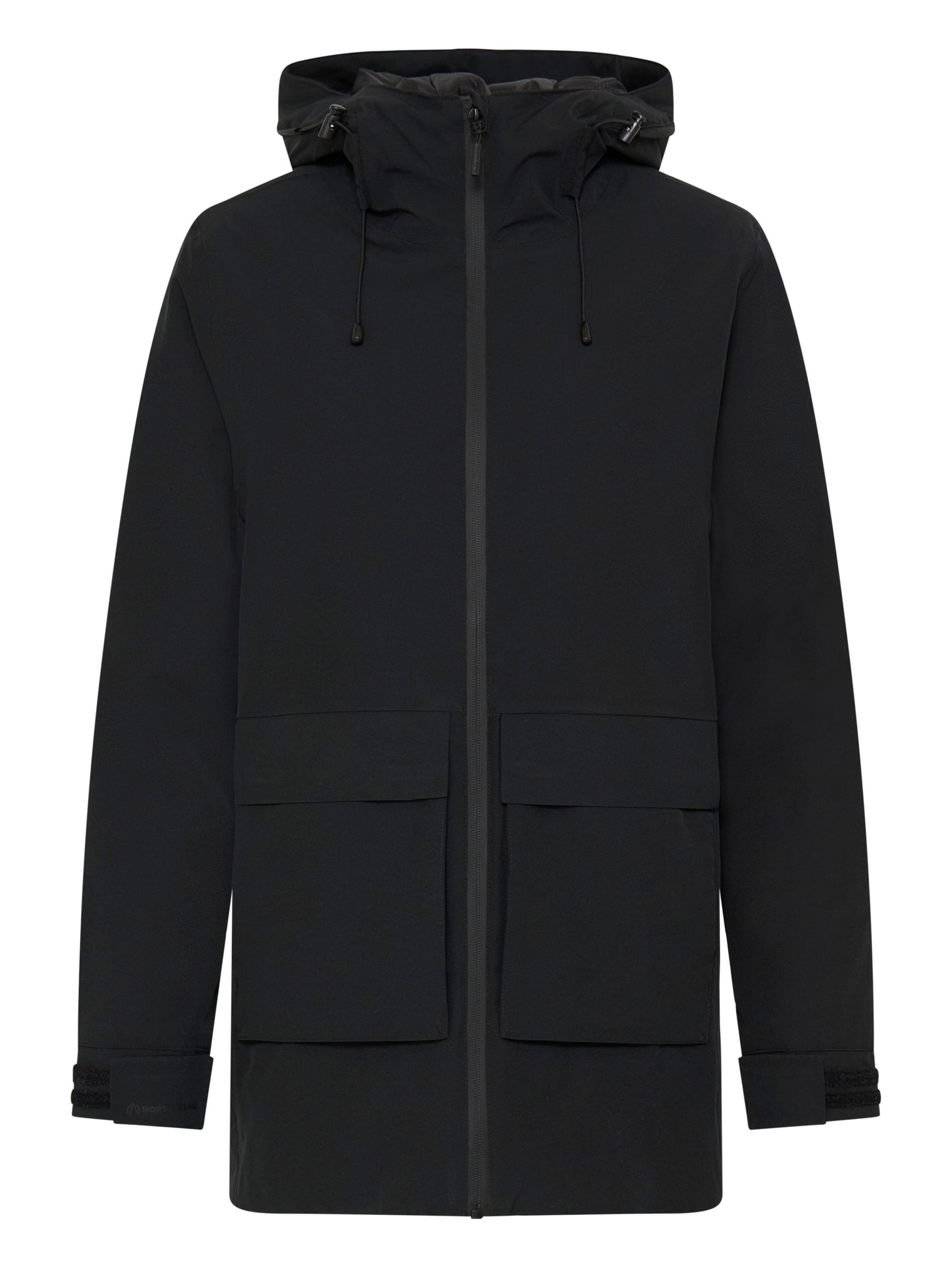 Veste outdoor ' NBKarli ' North Bend en noir : devant