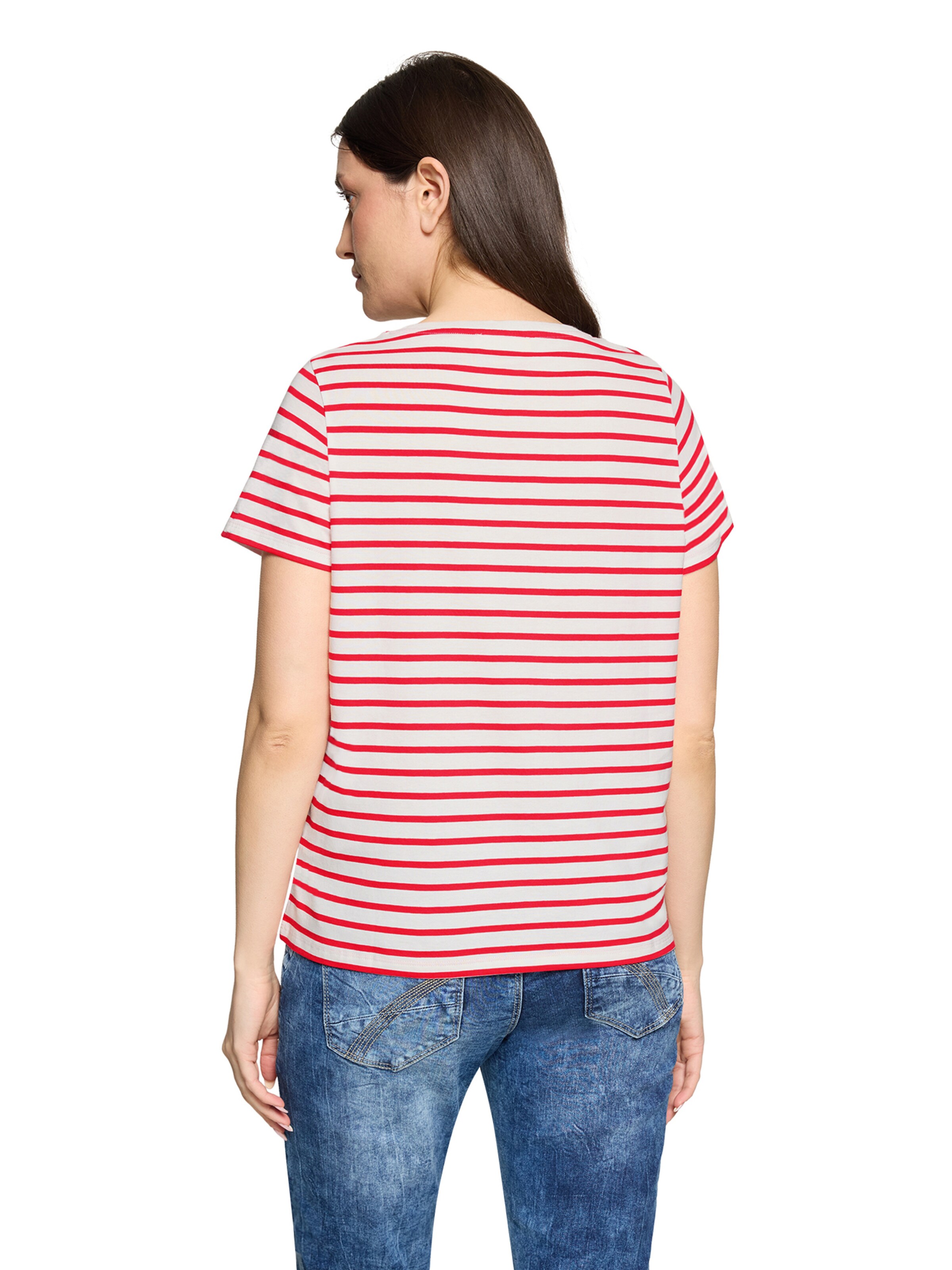 T-shirt Cartoon en blanc