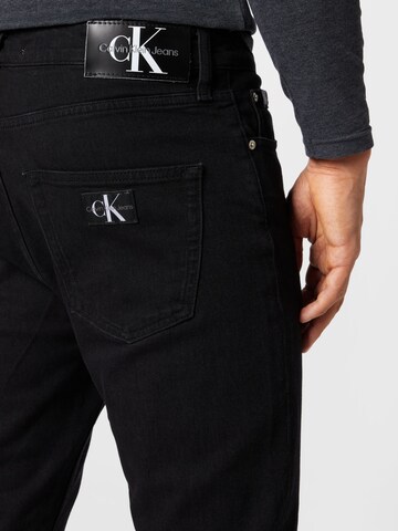 Calvin Klein Jeans Regular Jeans in Zwart