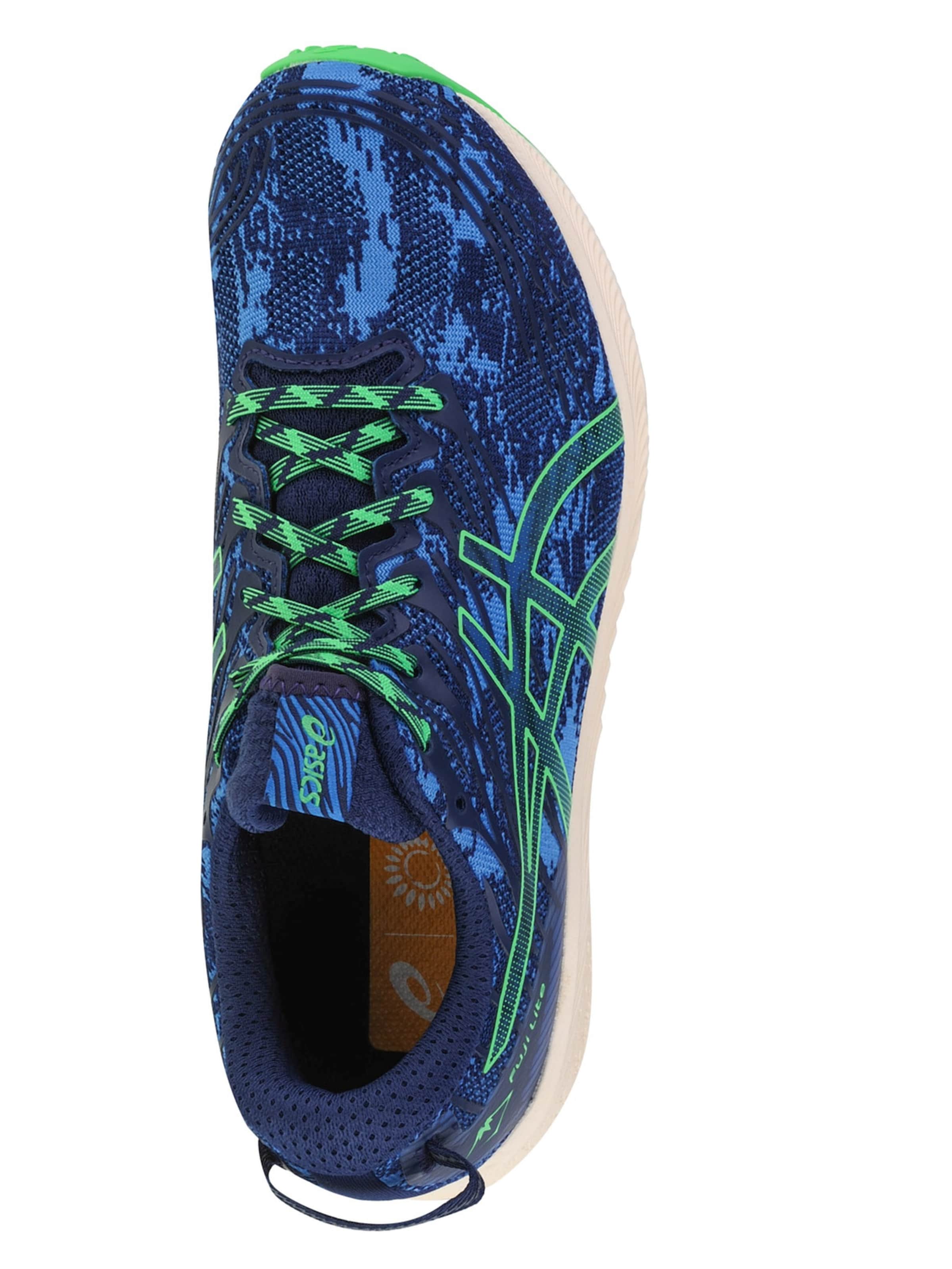 ASICS Running Shoes 'Fuji Lite 3' in Blue