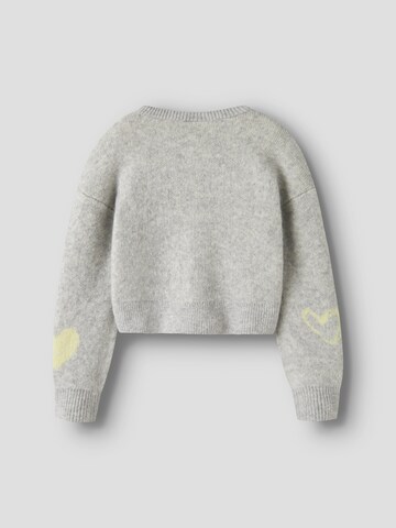 Pullover 'NKFRIVANNO' di NAME IT in grigio