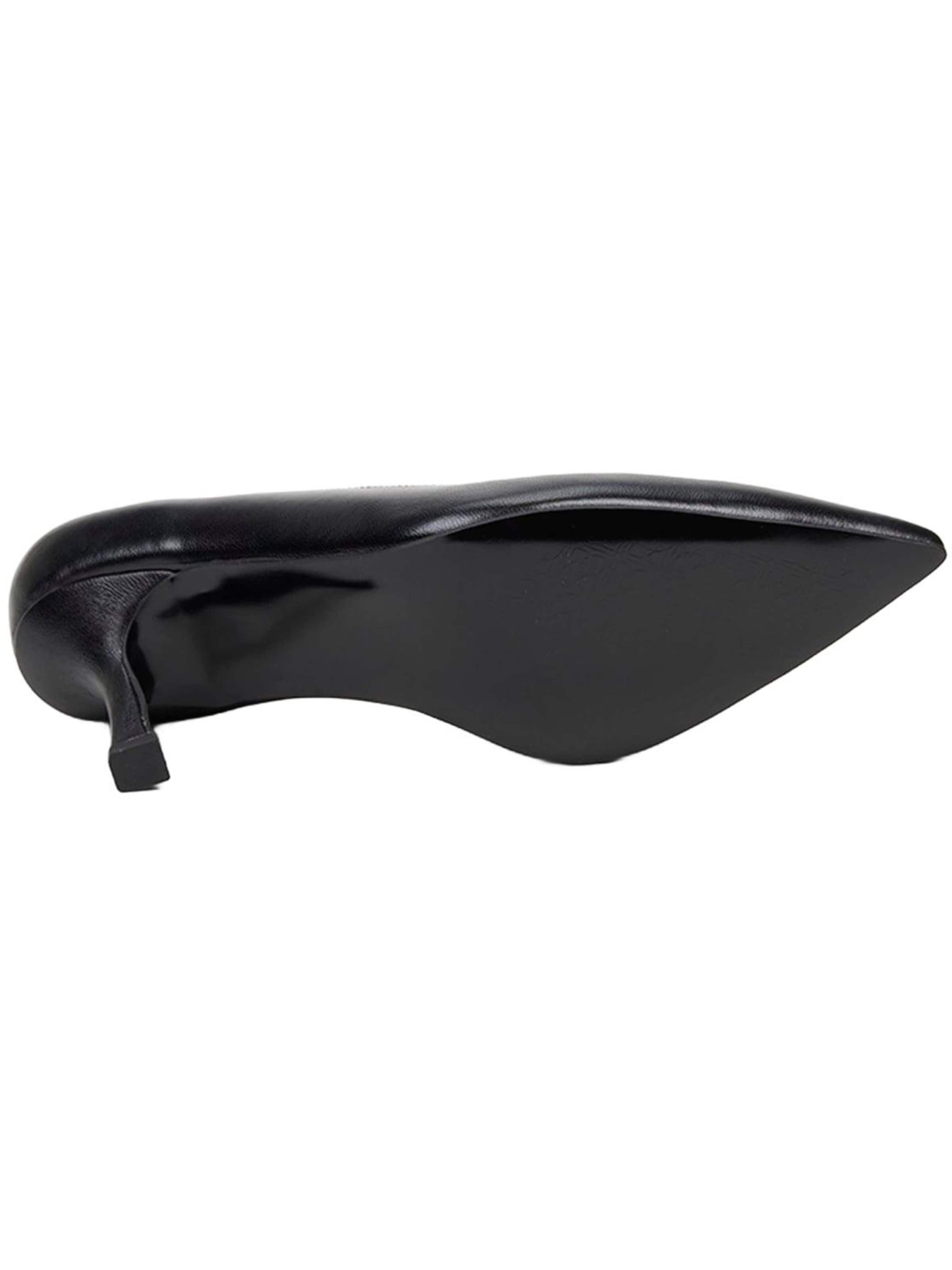 Desa - Zapatos con plataforma en negro