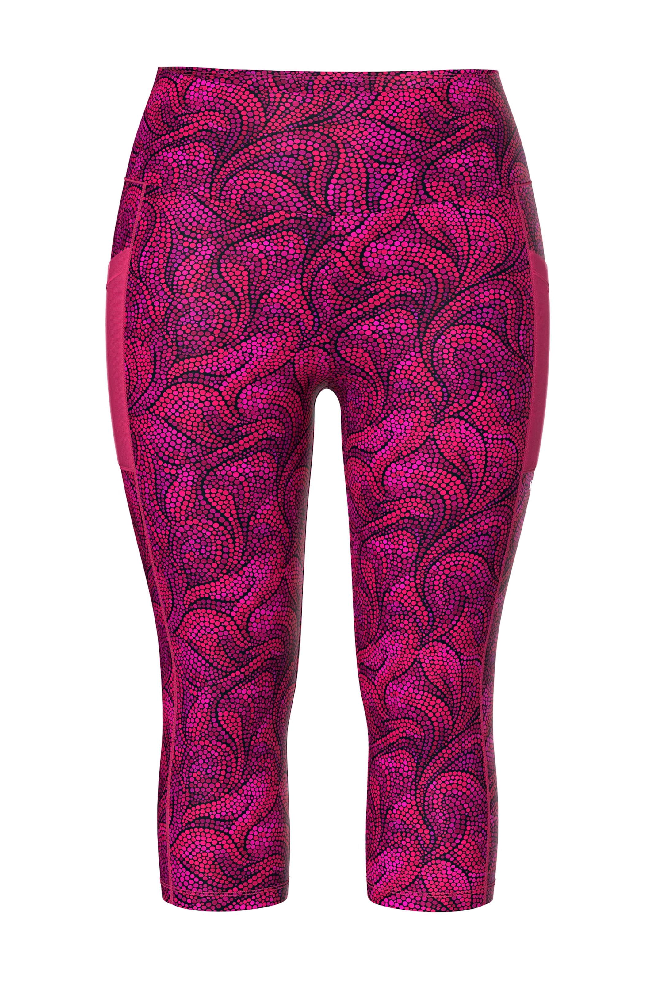 Ulla Popken Skinny Leggings in Roze: voorkant