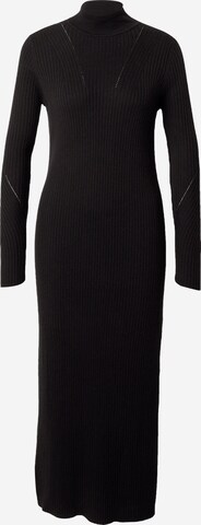 Pepe Jeans Knitted dress 'DALIA' in Black: front