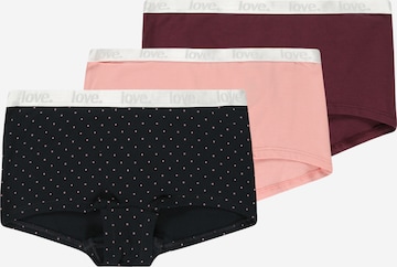 SCHIESSER Underpants in Purple: front
