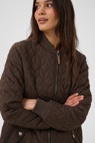 Kaffe Jacke 'KAlelia; in Braun