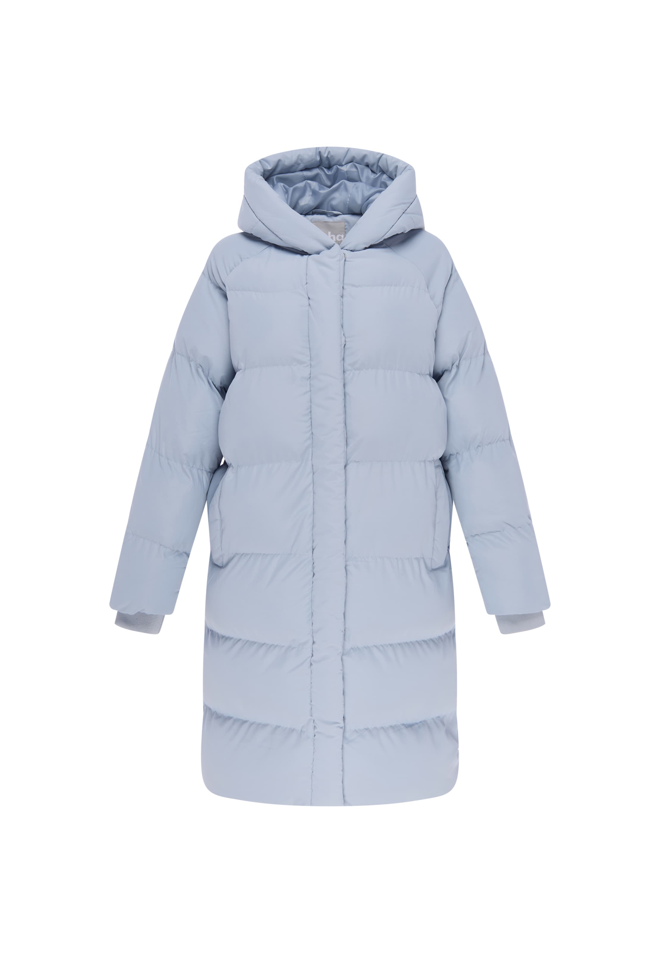 Manteau d’hiver usha WHITE LABEL en bleu : devant