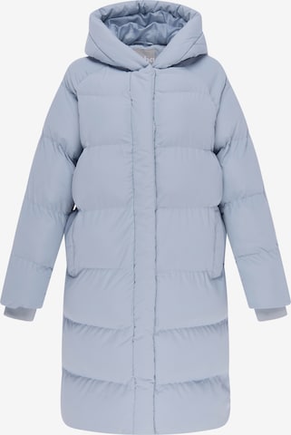 Manteau d’hiver usha WHITE LABEL en bleu : devant