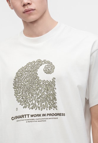 Carhartt WIP Μπλουζάκι 'Entrance' σε λευκό