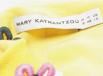 Mary Katrantzou Top / Seidentop XL in Gelb