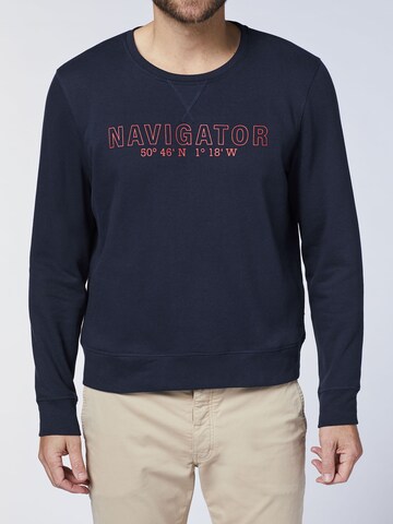 Navigator Sweatshirt in Blau