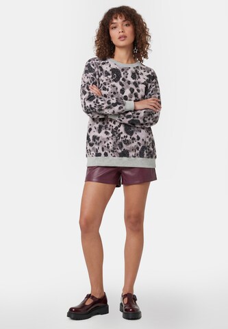 Sweat-shirt myMo ROCKS en gris