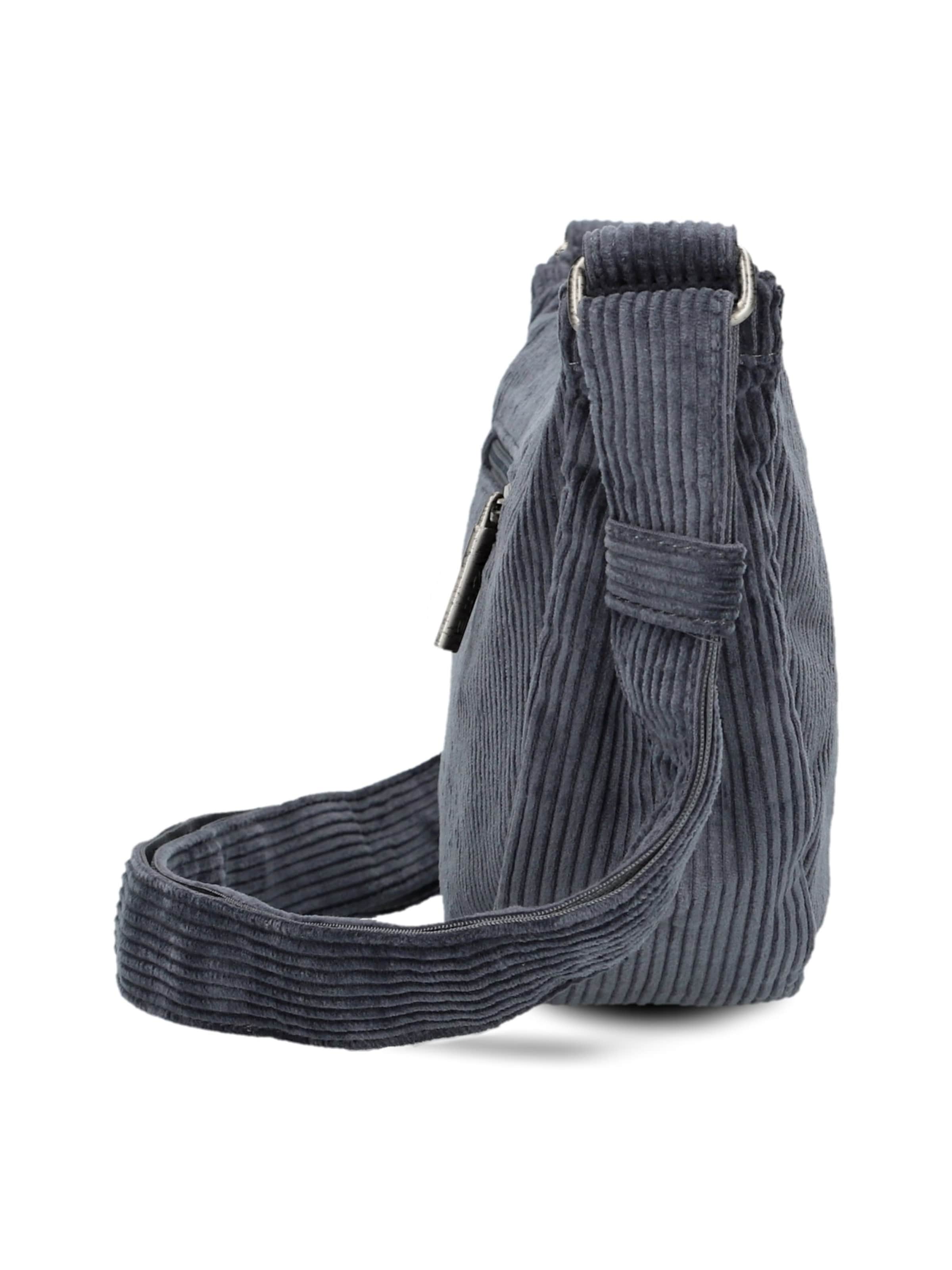 ZWEI Handbag 'Mademoiselle M50' in Blue