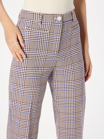 Monki Regular Pleated Pants in Mixed colors