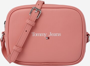 Borsa a tracolla di Tommy Jeans in arancione