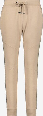 monari Tapered Pants in Brown: front