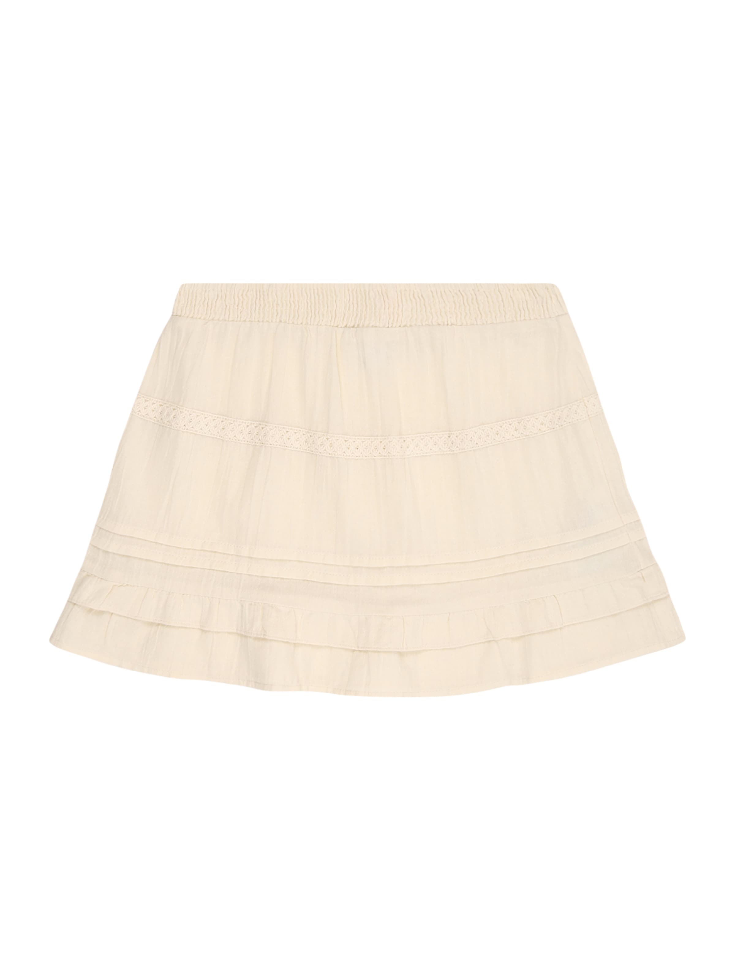 Vero Moda Girl Skirt 'VMPretty' in Beige: front