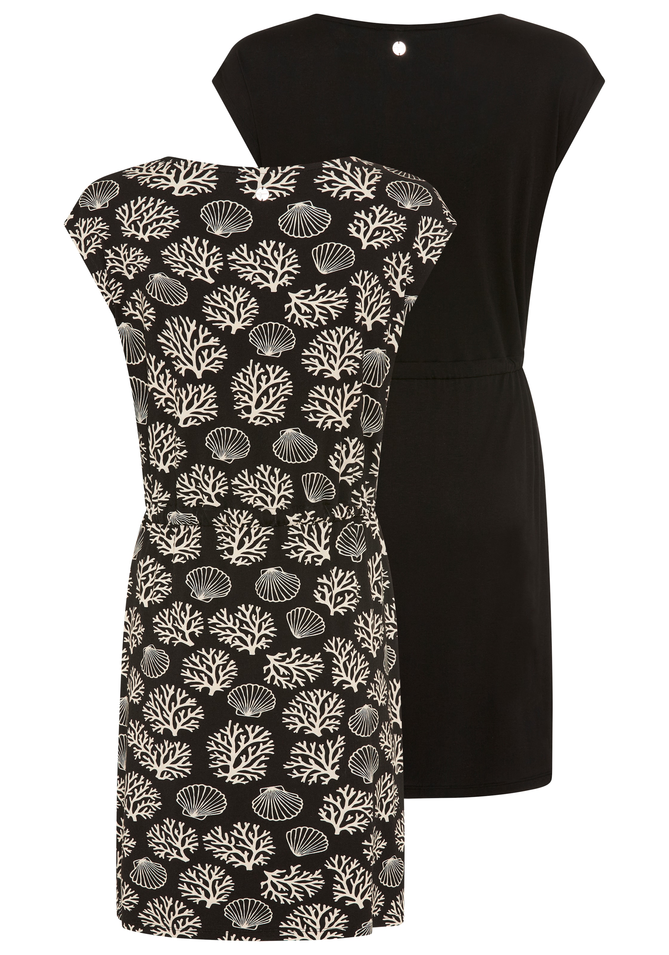 Tamaris Abendkleid in Schwarz