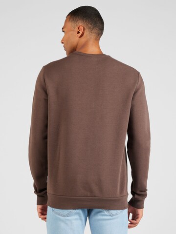 Only & Sons Regular Fit Sweatshirt 'CERES' in Braun