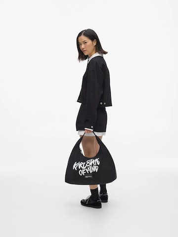 KARL LAGERFELD JEANS Torba shopper w kolorze czarny