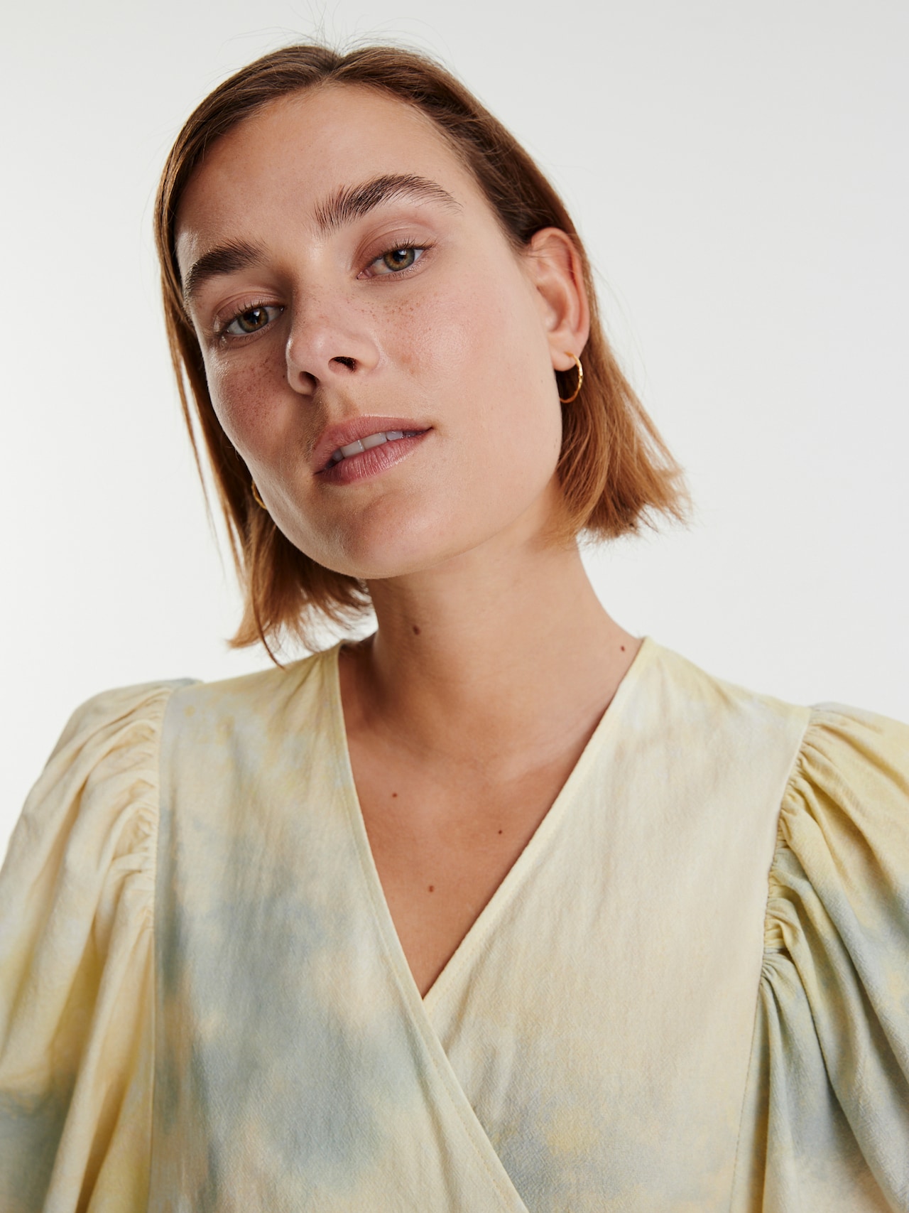 EDITED Jurk 'Felice' Beige