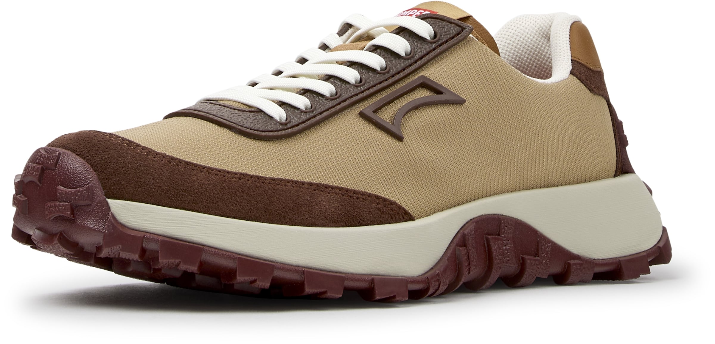 Sneaker bassa ' Drift Trail ' di CAMPER in marrone: frontale