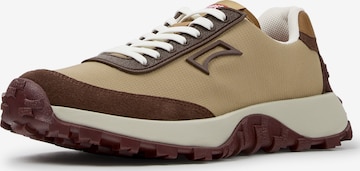 Sneaker bassa ' Drift Trail ' di CAMPER in marrone: frontale