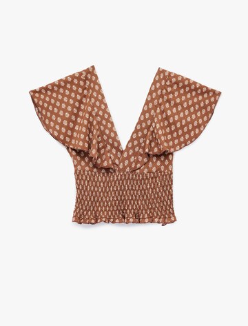 Koton Shirt in Brown
