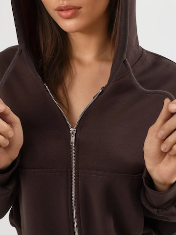 Giacca di felpa di Busem in marrone