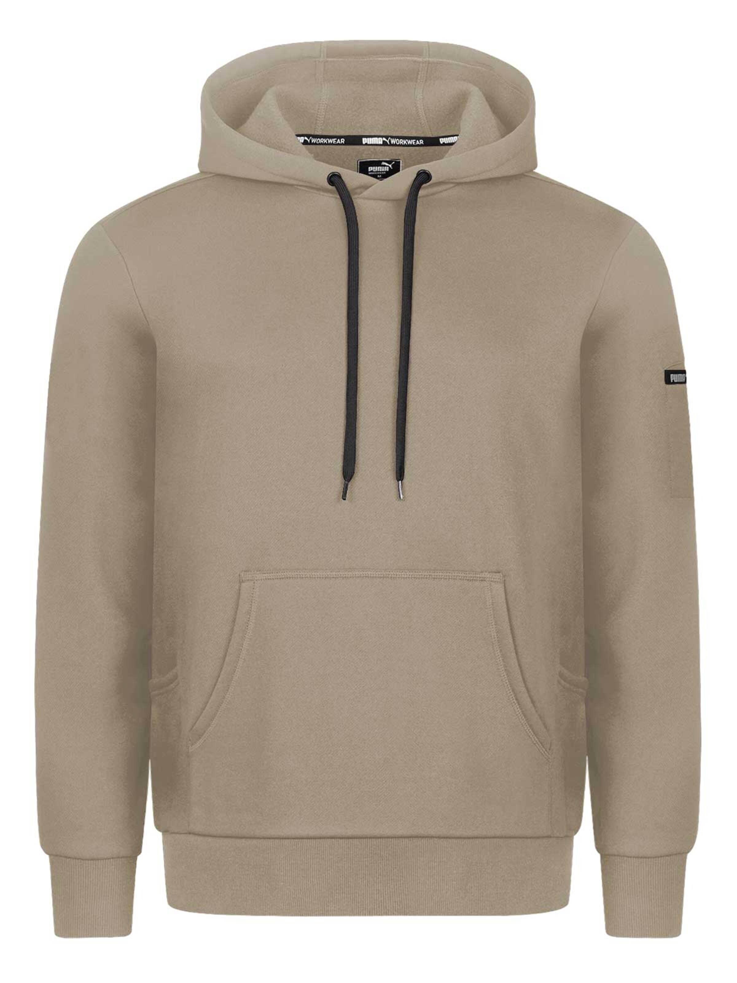 PUMA Workwear Sweater in Brown: front