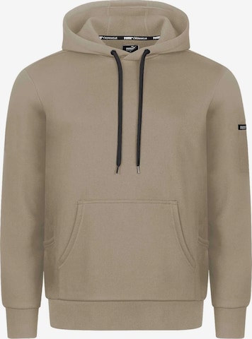 PUMA Workwear Sweater in Brown: front