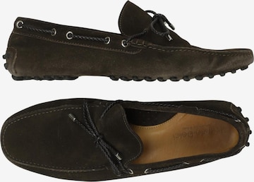 Patrizio Dolci Halbschuh 43 in Braun: Vorderseite