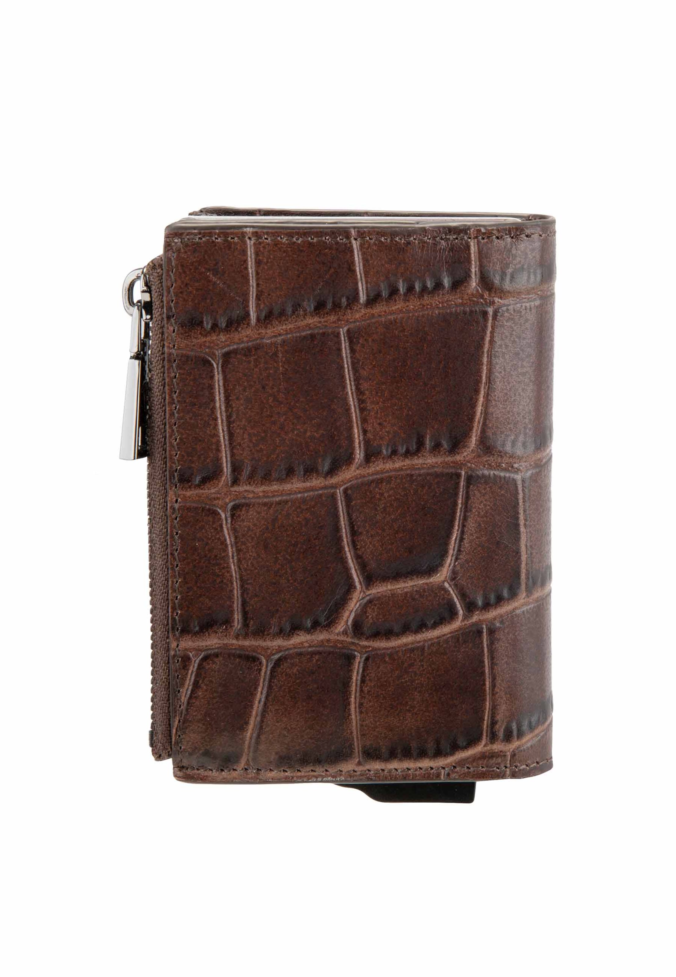 JOOP! Wallet 'Fano C-Four' in Brown