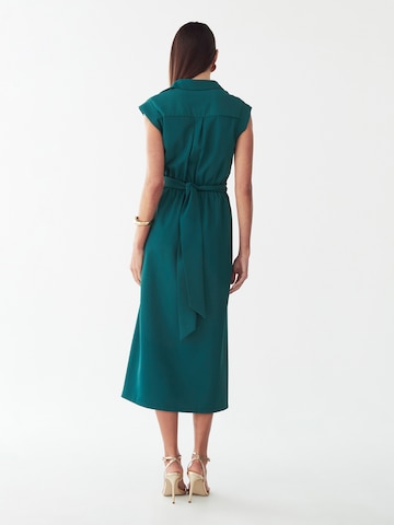 Abito camicia 'Vaeda' di Willa in blu