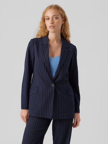 VERO MODA Blazer 'Listakia' | modra barva: sprednja stran