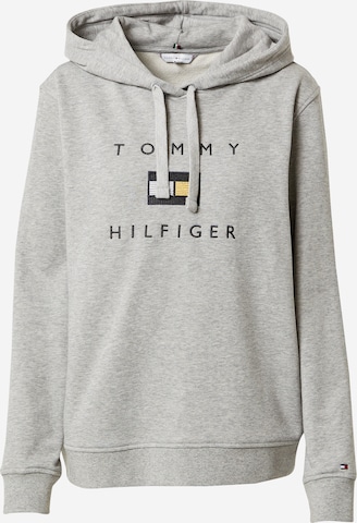 TOMMY HILFIGER Bluzka sportowa w kolorze szary: przód