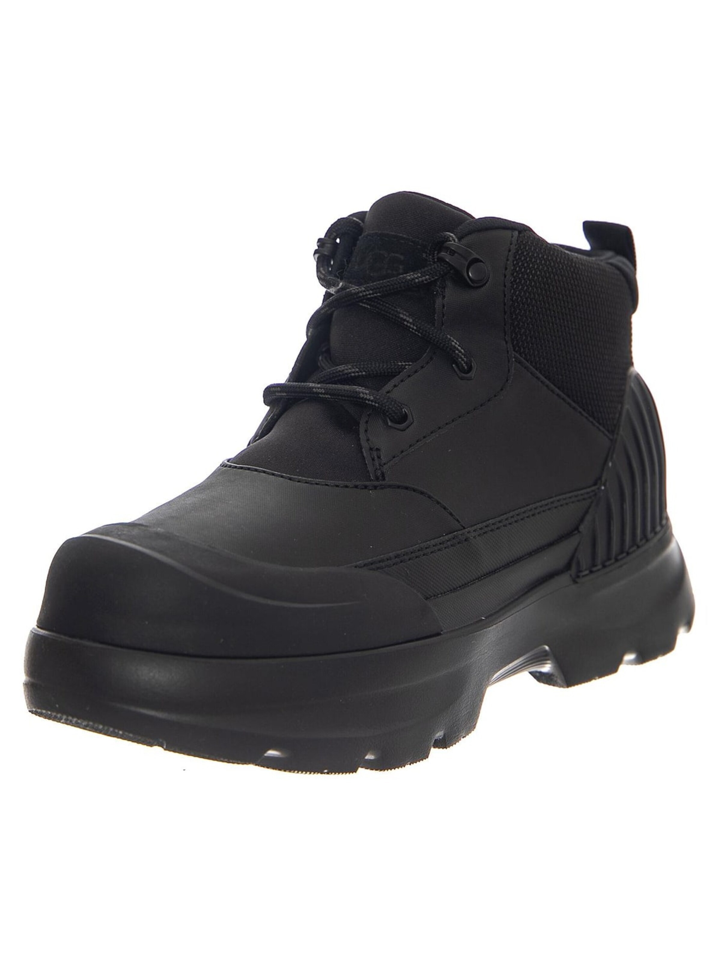Bottes 'W Neumel X Black' UGG en noir : devant