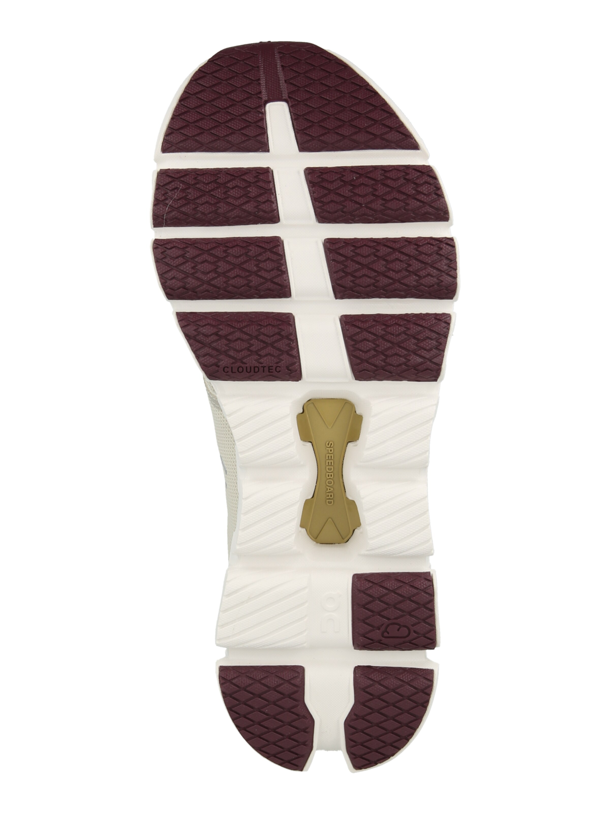 On - Zapatillas de running en beige