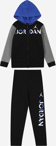 Jordan Jogging ruhák 'LIL' - fekete: elől