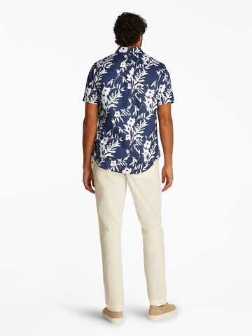 Regular fit Camicia di TOMMY HILFIGER in blu